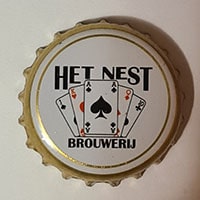 Пивная пробка Het Nest Brouwerij из России
