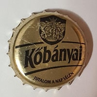 Пивная пробка Kobanyai Jutalom A Nap Vegen из Венгрии