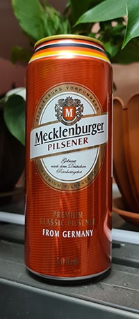 Mecklenburger Pilsener by Darguner Brauerei