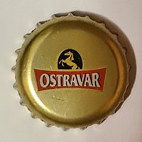 Пивная пробка Ostravar из Чехии