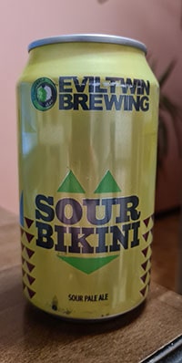 Sour Bikini by Evil Twin Brewing