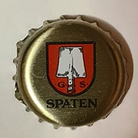 Пивная пробка Spaten G S из Германии