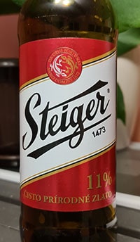 Steiger 11% Svetly by Pivovar Steiger