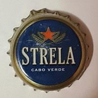 Пивная пробка Strela Cabo Verde из Кабо Верде