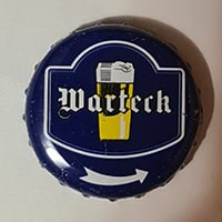 Пивная пробка Warteck из Швейцарии
