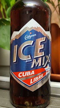 Славутич Ice Beer Mix Cuba Libre від Carlsberg Ukraine