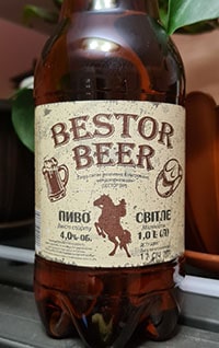 Bestor Beer Світле від Сватовский пивзавод