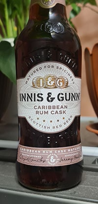 Caribbean Rum Cask by Innis & Gunn