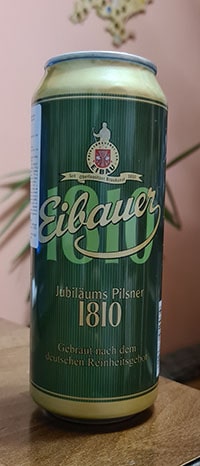 Eibauer Jubilaums Pilsner 1810 by Privatbrauerei Eibau