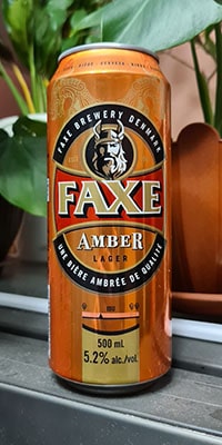 Faxe Amber by Royal Unibrew