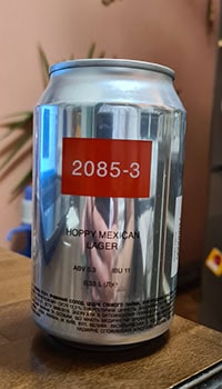 Hoppy Mexican Lager від 2085 Brewery