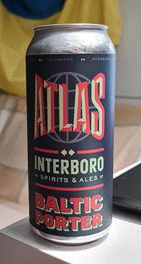 Atlas by Interboro Spirits & Ales