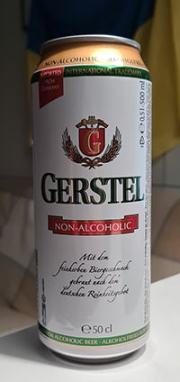 Gerstel Alkoholfrei Klassisch Mild