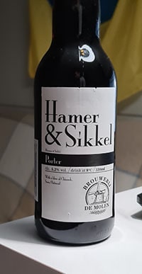 Hamer & Sikkel by Brouwerij de Molen