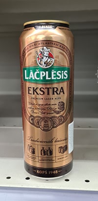 Lacplesis Ekstra