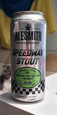 Speedway Stout with Mostra Coffee And Coconut