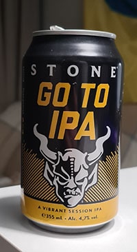 Stone Go To IPA by Stone Brewing