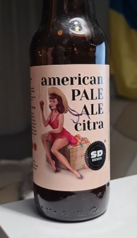 American Pale Ale Citra від SD Brewery