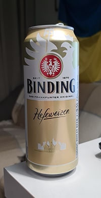 Binding Hefeweizen by Radeberger Gruppe