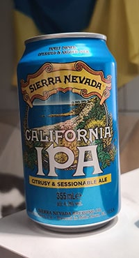 California IPA by Sierra Nevada Brewing Co.