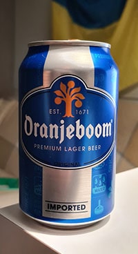 Oranjeboom by United Dutch Breweries