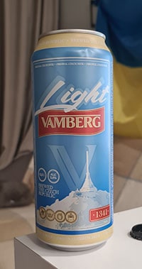 Vamberg Light by Pivovar Liberec Vratislavice