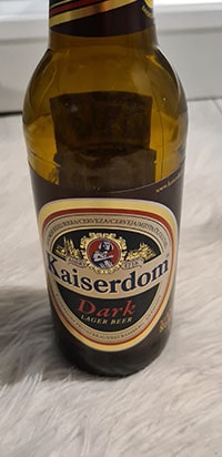 Kaiserdom Dark Lager Beer