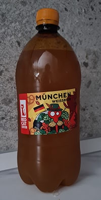 Munchen Weissbier від Red Cat Brewery