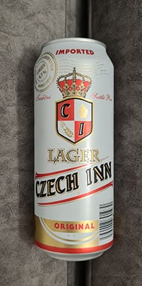 Czech Inn Lager by Pivovar Nymburk