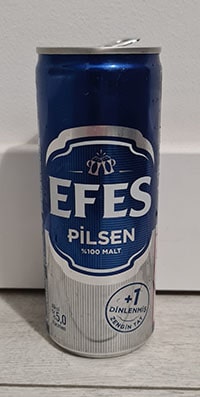 Efes Pilsen by Anadolu Efes