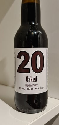 Oaked 20 від Andrii's Brew