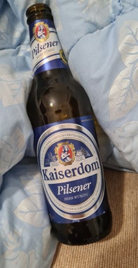 Pilsner by Privatbrauerei Kaiserdom
