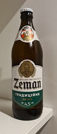 Zeman Традиційне від Луцький пивзавод