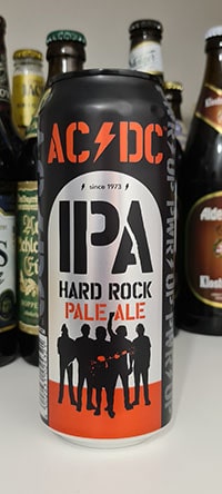 AC/DC IPA Hard Rock Pale Ale