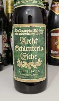 Aecht Schlenkerla Eiche - Doppelbock by Schlenkerla