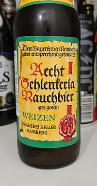 Aecht Schlenkerla Rauchbier - Weizen by Schlenkerla
