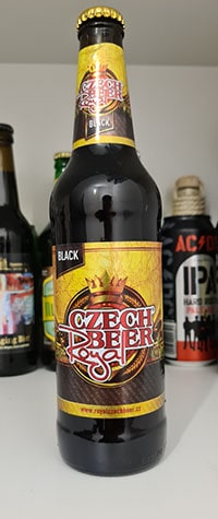 Black by Czech Royal Beer