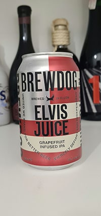 Elvis Juice by BrewDog