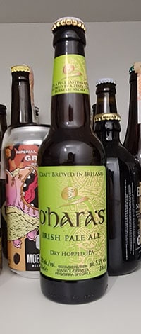 Irish Pale Ale by O’Hara’s Brewery