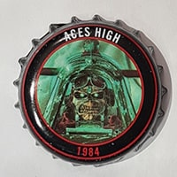 Пивна корка Aces high 1984 з Англії