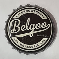 Пивна корка Belgoo Brouwerij Brasserie з Бельгії