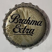 Пивна корка Brahma Extra з Бразілії