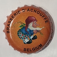 Пивна корка Brasserie d’Achouffe Belgium з Бельгії