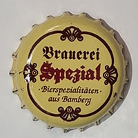 Пивна корка Brauerei Spezial з Німеччини