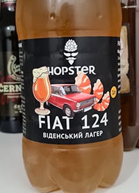 FIAT 124 від Hopster