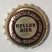Пивна корка Franziskaner Keller Bier з Німеччіни