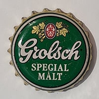 Пивна корка Grolsch Special Malt з Великобританії