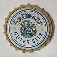 Пивна корка Gutmann Gutes Bier з Німеччини