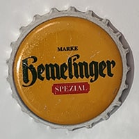 Пивна корка Marke Hemelinger Spezial з Німеччини