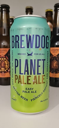 Planet Pale Ale by BrewDog